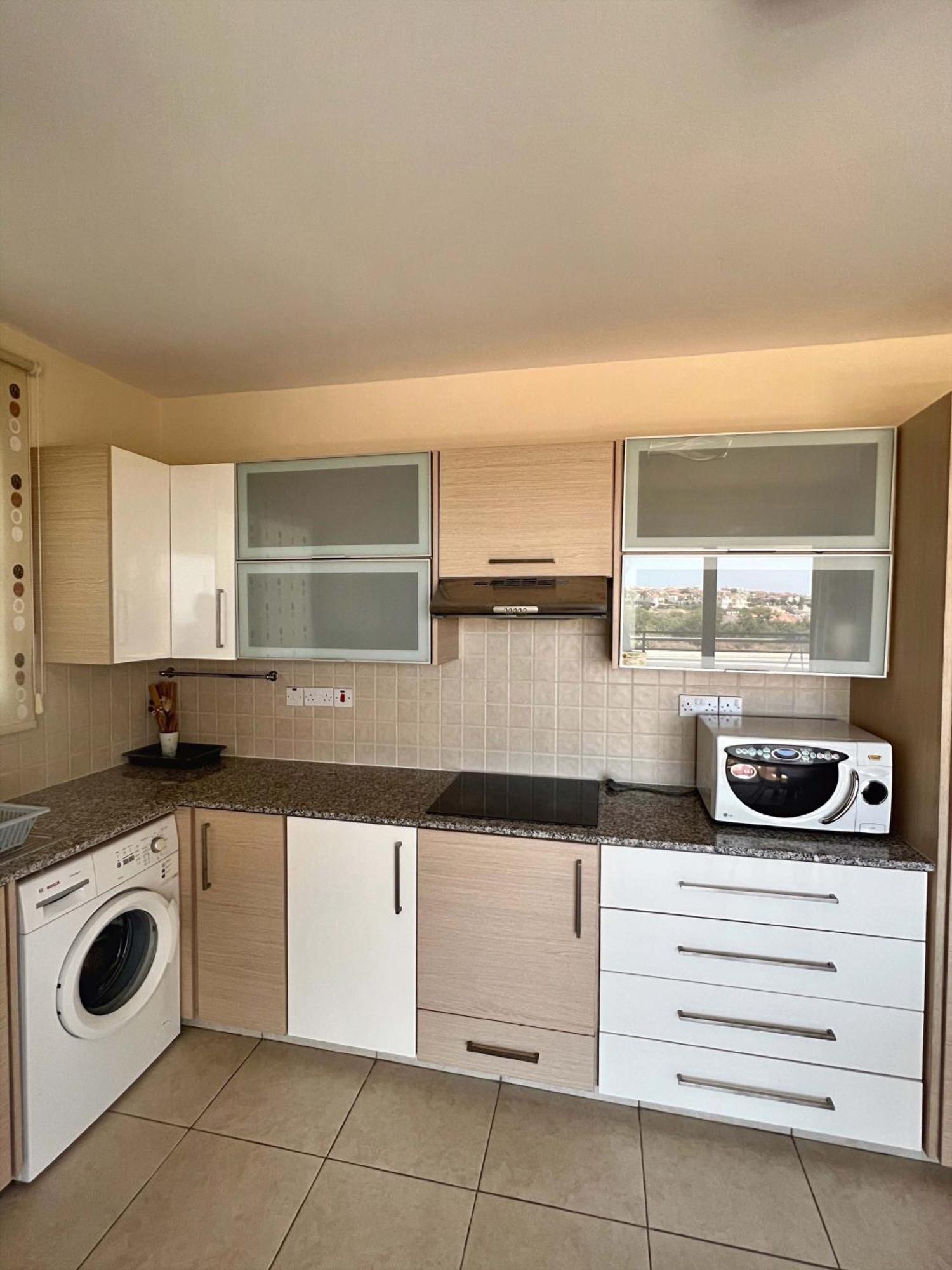 Klorakas Spacious Sea View Apartment מראה חיצוני תמונה