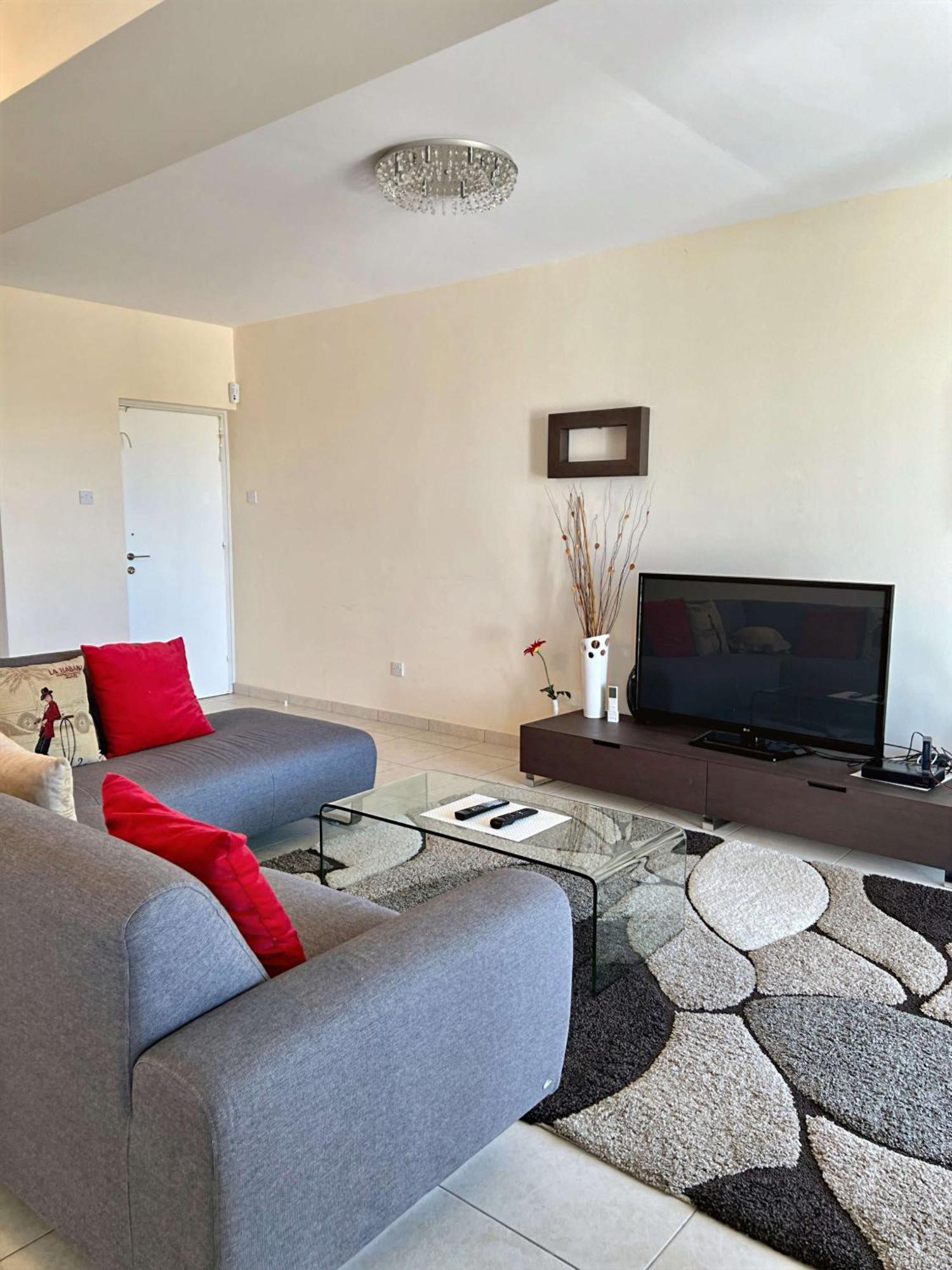 Klorakas Spacious Sea View Apartment מראה חיצוני תמונה